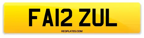 FA12 ZUL