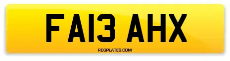 FA13 AHX