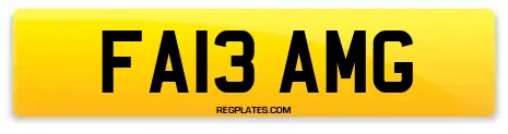 FA13 AMG