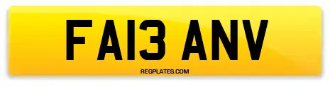 FA13 ANV
