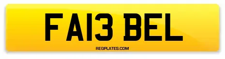 FA13 BEL