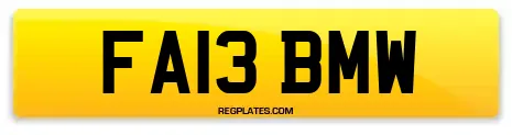 FA13 BMW