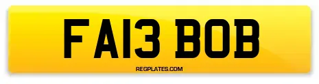 FA13 BOB