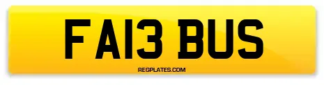 FA13 BUS