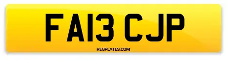FA13 CJP