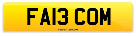 FA13 COM