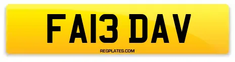 FA13 DAV