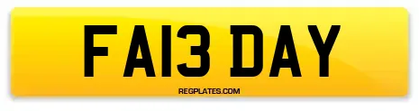 FA13 DAY