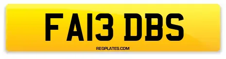 FA13 DBS