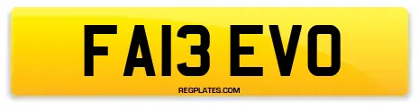 FA13 EVO