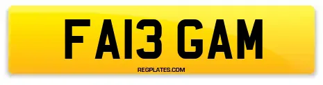 FA13 GAM