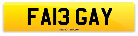 FA13 GAY
