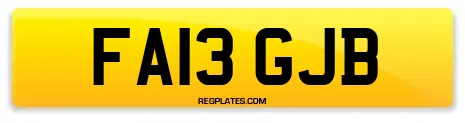 FA13 GJB