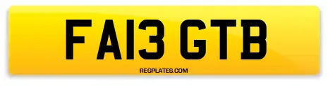 FA13 GTB