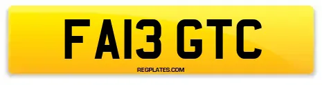 FA13 GTC