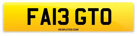 FA13 GTO