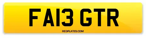 FA13 GTR