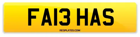 FA13 HAS