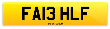 FA13 HLF