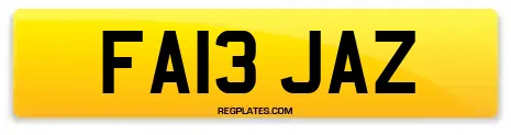 FA13 JAZ