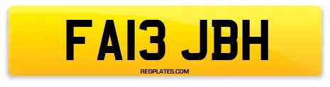 FA13 JBH