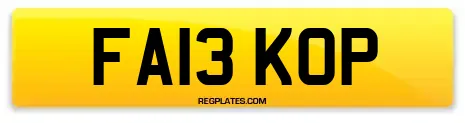 FA13 KOP