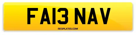FA13 NAV