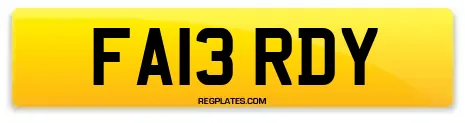 FA13 RDY