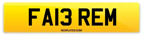 FA13 REM