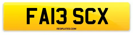 FA13 SCX