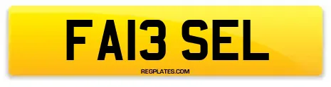 FA13 SEL