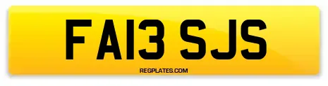 FA13 SJS