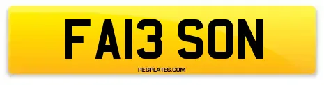 FA13 SON