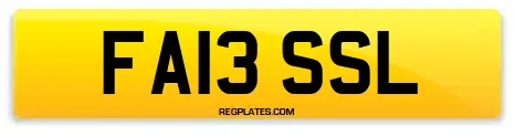 FA13 SSL