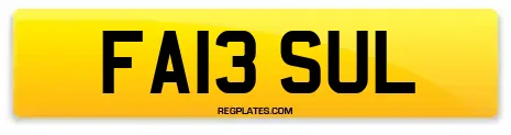 FA13 SUL