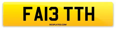 FA13 TTH