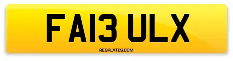 FA13 ULX