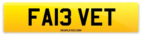 FA13 VET