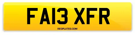 FA13 XFR