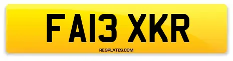 FA13 XKR