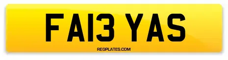FA13 YAS