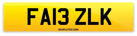 FA13 ZLK