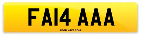 FA14 AAA