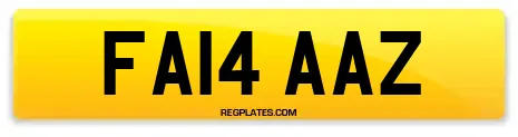FA14 AAZ