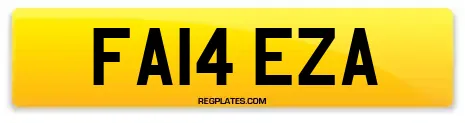 FA14 EZA