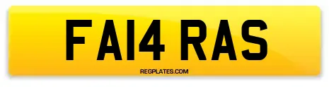 FA14 RAS