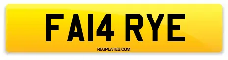 FA14 RYE