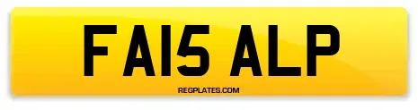FA15 ALP