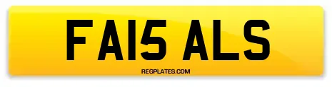 FA15 ALS