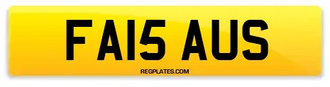 FA15 AUS